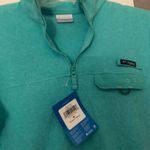 Columbia Aqua Blue  Pullover Photo 0