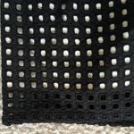 Loft Eyelet Circle Skirt Black Photo 4