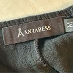 Elegant Black Jumpsuit linen NYE party vibes Size M Photo 3