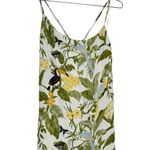 Reformation Sloane Botanical Print Midi Dress Sleeveless Photo 2