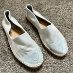 Tory Burch Colorblock Espadrille Flat in Seltzer Blue Photo 1