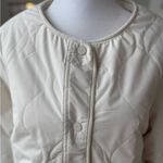 UGG Koolaburra  Ivory Reversible Quilted Sherpa Jacket Size Medium Photo 8