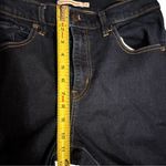 Levi's EUC  724 High Rise Slim Straight Jeans Dark Wash Stretch Denim Size 31 Photo 11