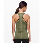Lululemon Swiftly Speed Racerback Field Green Tank Top Sz S Photo 7