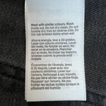 Topshop Moto Jeans Womens 34 Black Cropped Capri Straight Leg Denim Pockets Photo 10