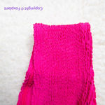 New!‎ Bond Eye Free People bikini bottom pink black color block, one size Size M Photo 3