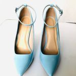 Wild Diva , Ice, Blue Patent, Leather Pumps Photo 0