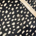 Asia Bellucci Italian Patent Leather Printed Cow Hair, 10”x14” Tote Photo 5