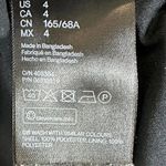 H&M Black Floral Chiffon Sheer High Waisted Maxi Skirt Photo 5