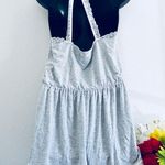 Hollister NWT Lace Trim Sleep Romper Dress SZ-M Photo 6