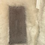 Frye  Ivy Genuine Shearling Sneaker Mule Medium Gray 8.5 Photo 7