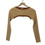 Princess Polly NWT  Knit Shrug - Beige - S/M Photo 0