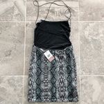 Tiger Mist Cobra Sexy Mini Dress, Size L New with Tag Photo 5