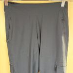 Athleta  Chelsea Travel Commute‎ Cargo Black Pants Size 2 Active Street Wear Photo 1