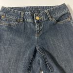 Michael Kors  Straight Leg Jeans Size 2 Womens Medium Blue Wash Designer Denim Photo 4