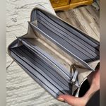 Kate Spade  Purple Large Bifold Wallet Photo 5