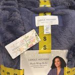 Carole Hochman NWT  Purple Plush Wrap Robe Soft! Sz S Photo 6