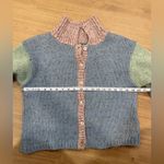 Vintage Jennifer Reed Multicolor Pastel Cardigan Photo 6