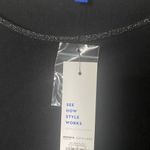 Apt. 9 NWT  Women’s Black Long Sleeve sweater top Size XXL Photo 2