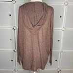 Lush Clothing Lush Oversized Knit Pocket Hoodie Size Medium Photo 1