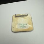 Girl In Wheelchair Bus Stop Signed Little People Pins By Lucinda Brooch Pin Photo 6