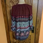 Beach Lunch Lounge Striped Ethnic Blouse Photo 10