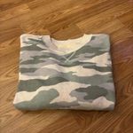 Aerie Camo Oversized Sweatshirt Size Small Photo 6