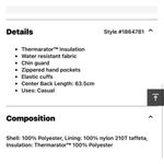 Columbia NEW Womens Puffect Puffer Jacket City Grey Winter Zip Pockets Size XL Photo 3