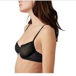 Free People Intimately Heart Throb Underwire Bra in Black Photo 2