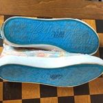 blowfish  Watercolor Distressed Slip On Tennis Shoes Size 8 Photo 5