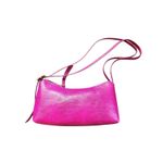 & Other Stories & OTHER STORIES Lizard Leather Shoulder Bag Pink NWOT Photo 2