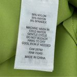 Joie  Reverse Seam Jersey Knit Crop Lady Jacket Lime Green XS Photo 10