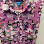 L’AMOUR Nannette Lepore Asymmetrical Size L Dress Purple Sleeveless Fairy Whimsy Size L Photo 2