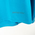 Patagonia Teal Long Sleeves Lightweight Base Layer Top, Size Large Photo 5