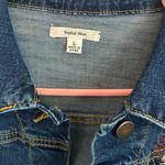 Sophie Max NWOT  Embroidered Denim Jacket Photo 1