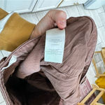 Wilfred Aritzia  Free Chocolate Brown Straight Leg High Rise Denim Jean 4 Photo 12