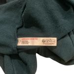 Anthropologie Weekend Crop Sweatshirt M Cottagecore Athleisure Green Jumper Photo 3