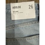 AGOLDE  90's Mid-Rise Loose Straight-Leg Jeans Size 26 NWT Photo 5