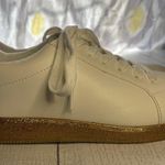 Torrid White Size 9.5W Gold Trim Sneakers Photo 2