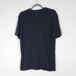 Disney Aladdin Broadway Black Short Sleeve T-Shirt with Metallic Gold Size Small Photo 3