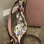 Nanette Lepore  Abigail Spring Crossbody Floral Scarf Bag in Carnation Pink Photo 2