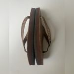 Rainbow Sandals Rainbow Women’s Leather Sandals flip flops With Crystals Small 5.5-6.5 Photo 2