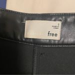 Wilfred  Free Modern Cargo Leather Black Pant Photo 1