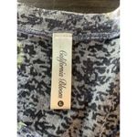 California Bloom McBling Witchy Whimsygoth Burnout Shirt Womens Large V Neck USA Purple Photo 3