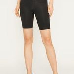 Everlane Womens The Perform Bike Short High Waist Sweat-Wicking Black S Photo 0