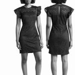 Trina Turk Mai Tai Lace Sheath Dress black, new, size 12 Photo 8