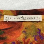 Peruvian Connection  Bollywood dress Womens M‎ Amber - flawed Photo 3