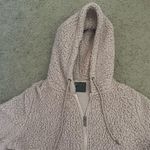 Marc New York (MNY) Teddy Bear Sherpa Faux Fur Zip-Up Hoodie Sweatshirt Photo 2