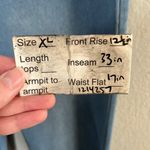 Halara  Womens Bell Bottom Stretch Pull On Flare Jeans Light Wash XL Photo 4