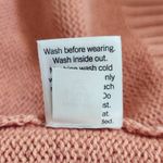 LC Lauren Conrad Lauren Conrad Pink Ruffle Pointelle Cardigan NWT Size XL Pink Cardigan Photo 7